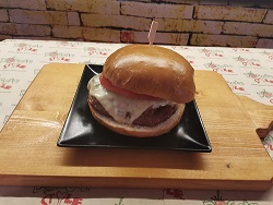 Chili burger απλό